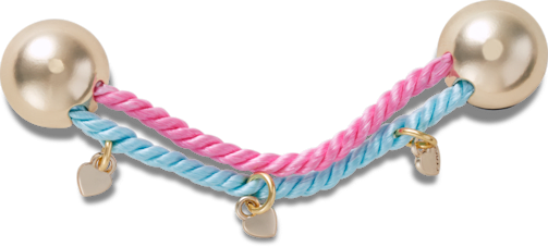 Аксессуары Jibbitz Nautical Rope Chain — фото 1