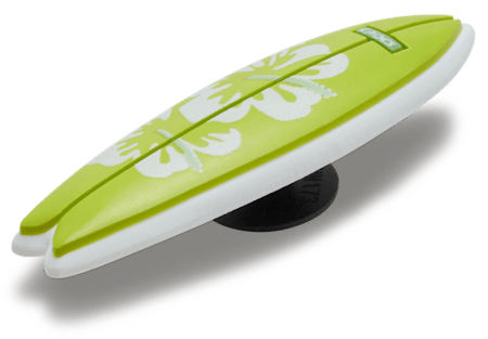 Аксессуары Jibbitz Hibiscus Surf Board — фото 2