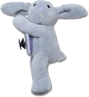 Аксессуары Jibbitz Huggitz Bunny — фото 2