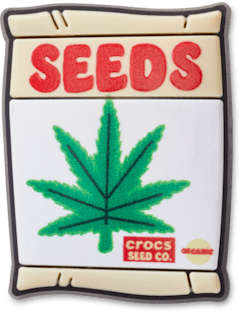 Аксессуары Jibbitz Hemp Gardening Seeds — фото 1