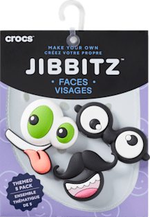Аксессуары Jibbitz Make Your Own Faces 5 Pack — фото 4