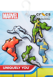 Аксессуары Jibbitz Avengers Villains 5 Pack — фото 4