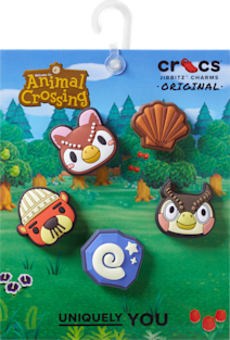 Аксессуары Jibbitz Animal Crossing Collector 5 Pack — фото 4