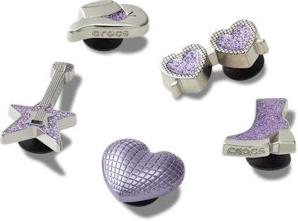Аксессуары Jibbitz Disco Concert 5 Pack — фото 2