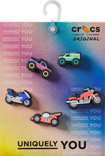 Аксессуары Jibbitz Weekend Vehicles 5 Pack — фото 4