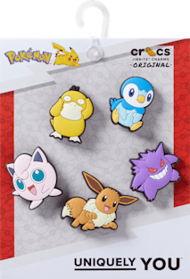 Аксессуары Jibbitz Pokémon Assorted 5 Pack — фото 4