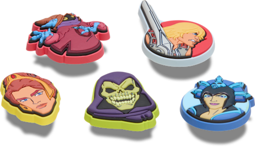 Аксессуары Jibbitz Masters Universe 5Pack — фото 2