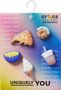 Аксессуары Jibbitz Funny Foods 5 Pack — фото 4