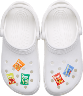 Аксессуары Jibbitz Chip Variety 5 Pack — фото 3