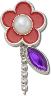 Аксессуары Jibbitz Meta Daisy — фото 1