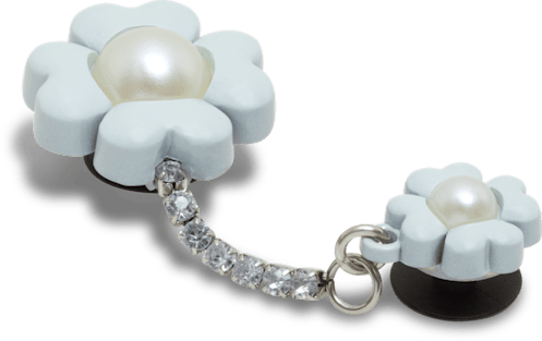 Аксессуары Jibbitz Meta Double Daisy Mini Chain — фото 2