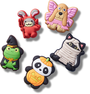 Аксессуары Jibbitz Animals In Costumes 5 Pack — фото 1