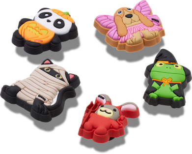 Аксессуары Jibbitz Animals In Costumes 5 Pack — фото 2