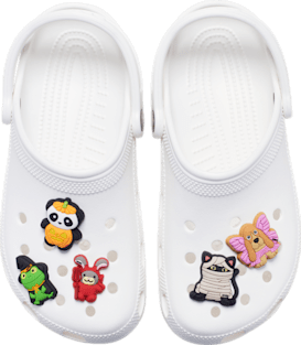 Аксессуары Jibbitz Animals In Costumes 5 Pack — фото 3
