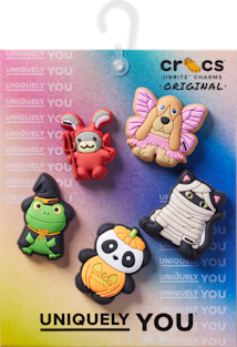 Аксессуары Jibbitz Animals In Costumes 5 Pack — фото 4