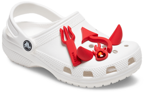 Аксессуары Jibbitz Make Your Own Devil 5 Pack — фото 3