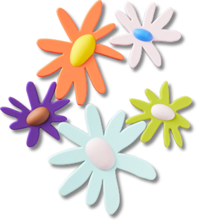 Crafted Daisy 5 Pack