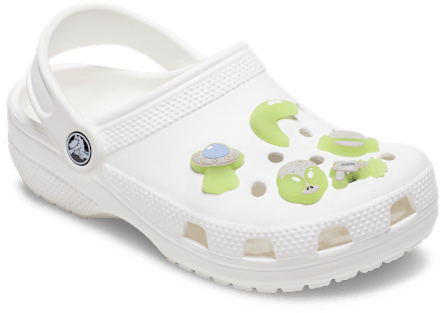Аксессуары Jibbitz Glow In The Dark Space 5 Pack — фото 3