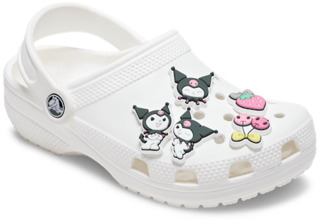 Аксессуары Jibbitz Sanrio Kuromi 5 Pack — фото 3