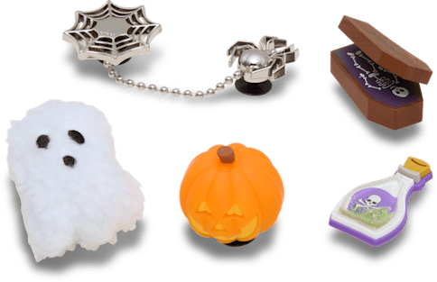 Аксессуары Jibbitz Spooky Halloween 5 Pack — фото 2