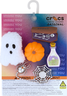 Аксессуары Jibbitz Spooky Halloween 5 Pack — фото 4