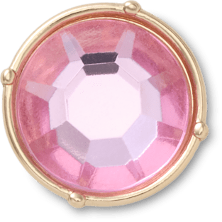 Light Rose Circle Gem Sim