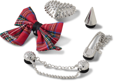 Аксессуары Jibbitz Punk Romance 5 Pack — фото 2
