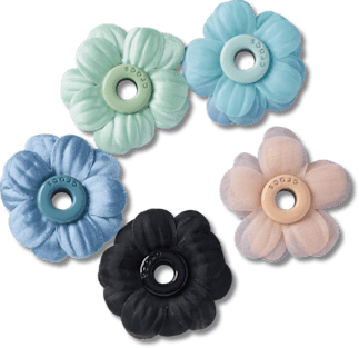 Аксессуары Jibbitz Chiffon Grommet 5 Pack — фото 1