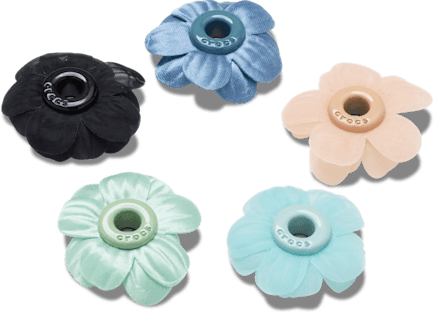 Аксессуары Jibbitz Chiffon Grommet 5 Pack — фото 2