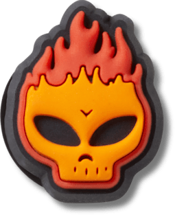 Аксессуары Jibbitz Flaming Skull — фото 1