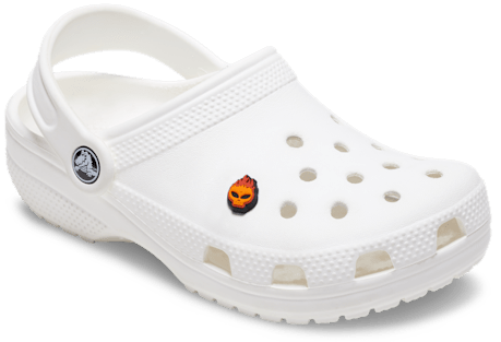 Аксессуары Jibbitz Flaming Skull — фото 3