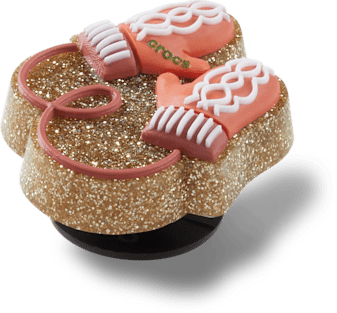 Аксессуары Jibbitz Glitter Pink Mittens — фото 2