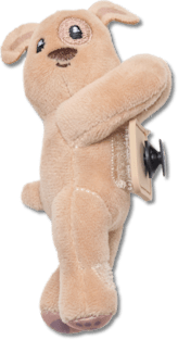 Аксессуары Jibbitz Huggitz Brown Puppy