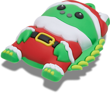 Аксессуары Jibbitz Holiday Dino Ornament — фото 2