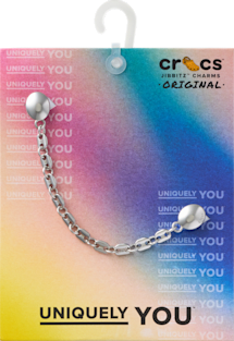 Аксессуары Jibbitz Silver Anchor Chain — фото 4