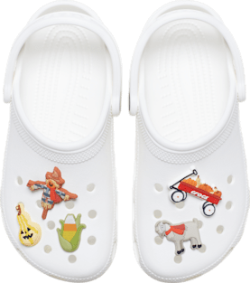 Аксессуары Jibbitz Pumpkin Patch 5 Pack — фото 3