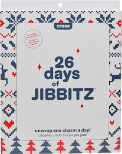 Holiday Advent Calendar 2025 Jibbitz™ charms Crocs