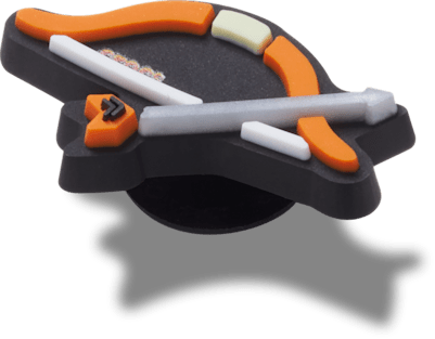 Аксессуары Jibbitz Orange Bow and Arrow — фото 2