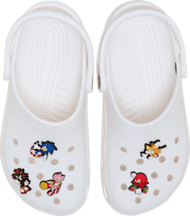 Аксессуары Jibbitz Sonic the Hedgehog 5 Pack — фото 3