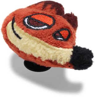Аксессуары Jibbitz Disney Zootopia 2 Nick Wilde Plush — фото 2