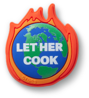 Аксессуары Jibbitz Let Her Cook — фото 1