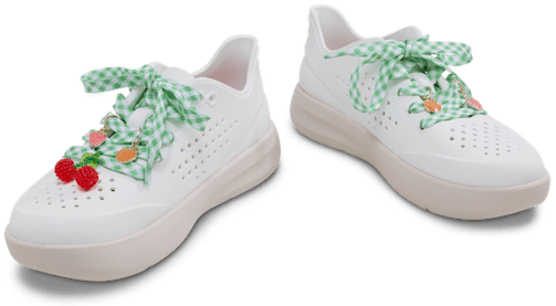 Брелоки Jibbitz Laces and Fresh Fruits Charm Kit — фото 4