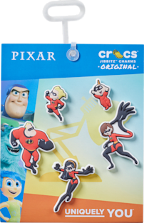 Аксессуары Jibbitz Pixar Incredibles 5 Pack — фото 4