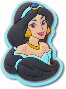 Аксессуары Jibbitz Princess Jasmine Disney — фото 1