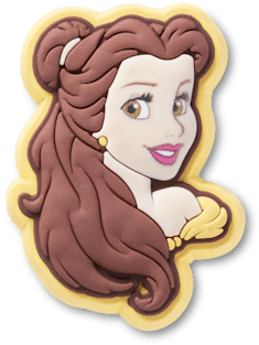 Аксессуары Jibbitz Belle Princess Disney — фото 1