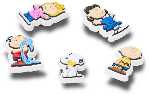 Аксессуары Peanuts Jibbitz 5-pack — фото 2