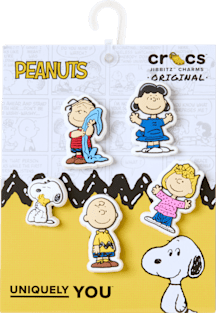 Аксессуары Peanuts Jibbitz 5-pack — фото 4