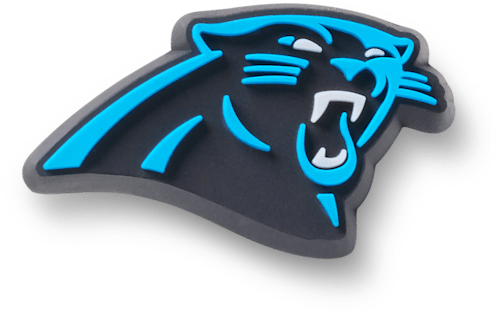 NFL Carolina Panthers Logo Jibbitz™ charms - Crocs display picture 1