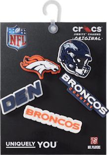 Аксессуары Jibbitz NFL Denver Broncos 5 Pack — фото 4