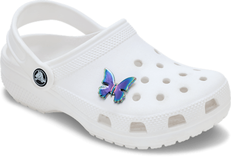 Аксессуары Jibbitz Iridescent Butterfly — фото 3